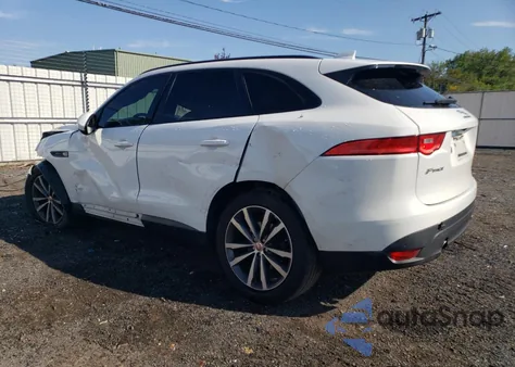 2019 Jaguar F-Pace Prestige из США, поврежденный, VIN SADCK2FX7KA353473